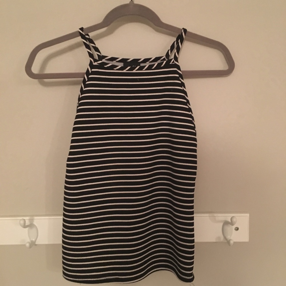 Striped Tank Top